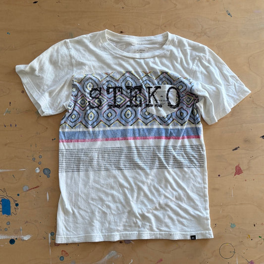 Vintage Overprint Recycled - SS T - 24