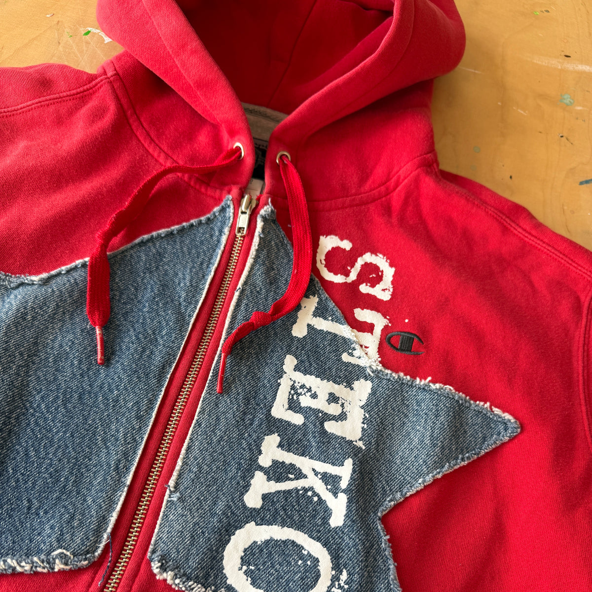 Star Patch - Hoody - 5
