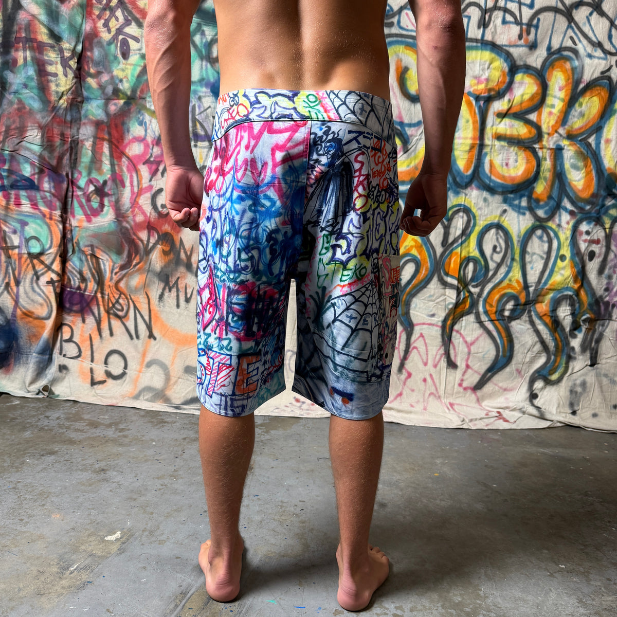 SPRAY FEST BOARDSHORT