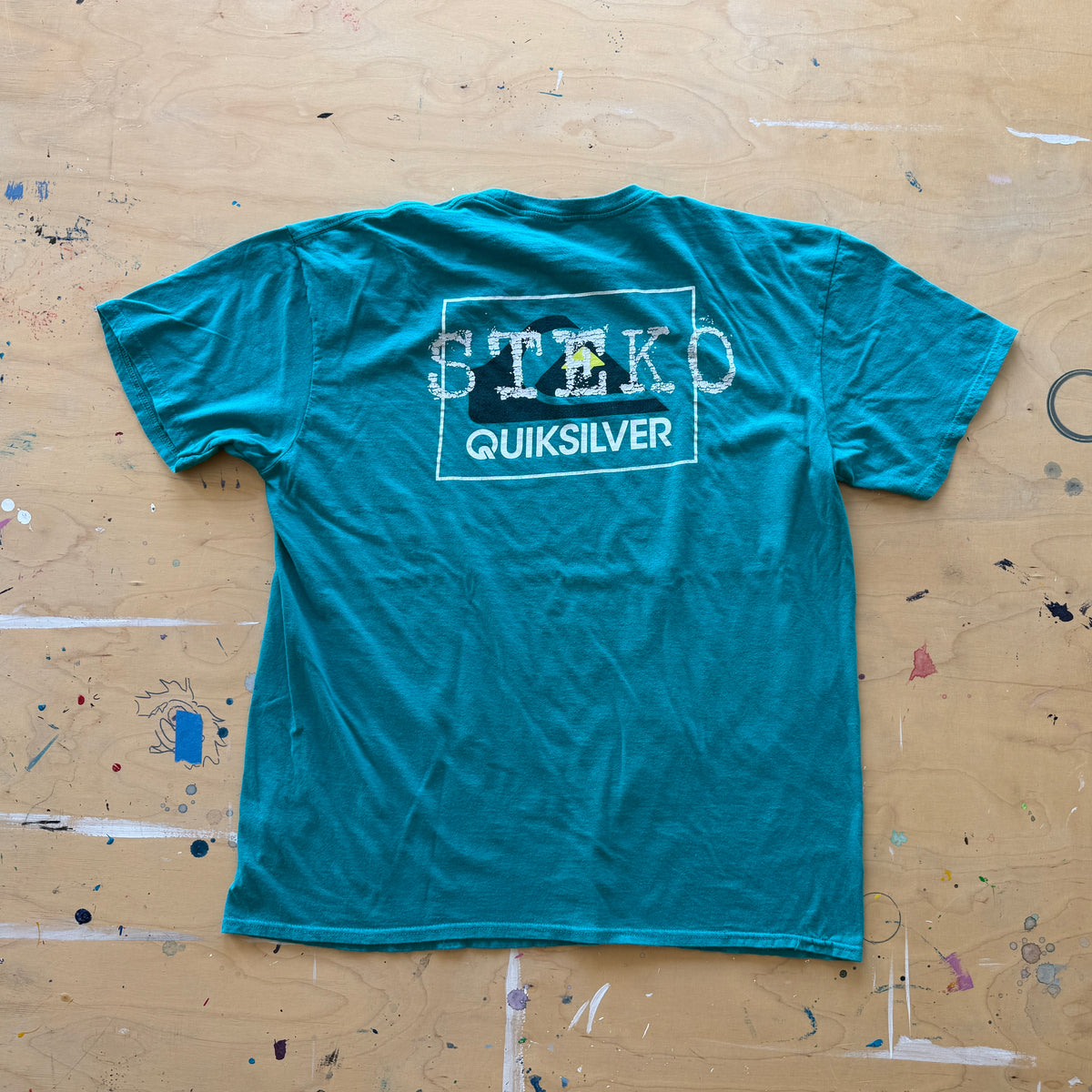 Vintage Overprint Recycled - SS T - 34