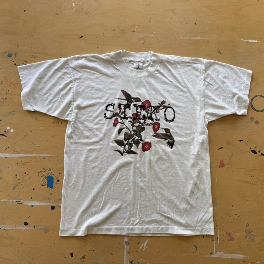 Vintage Overprint Recycled - SS T - 11