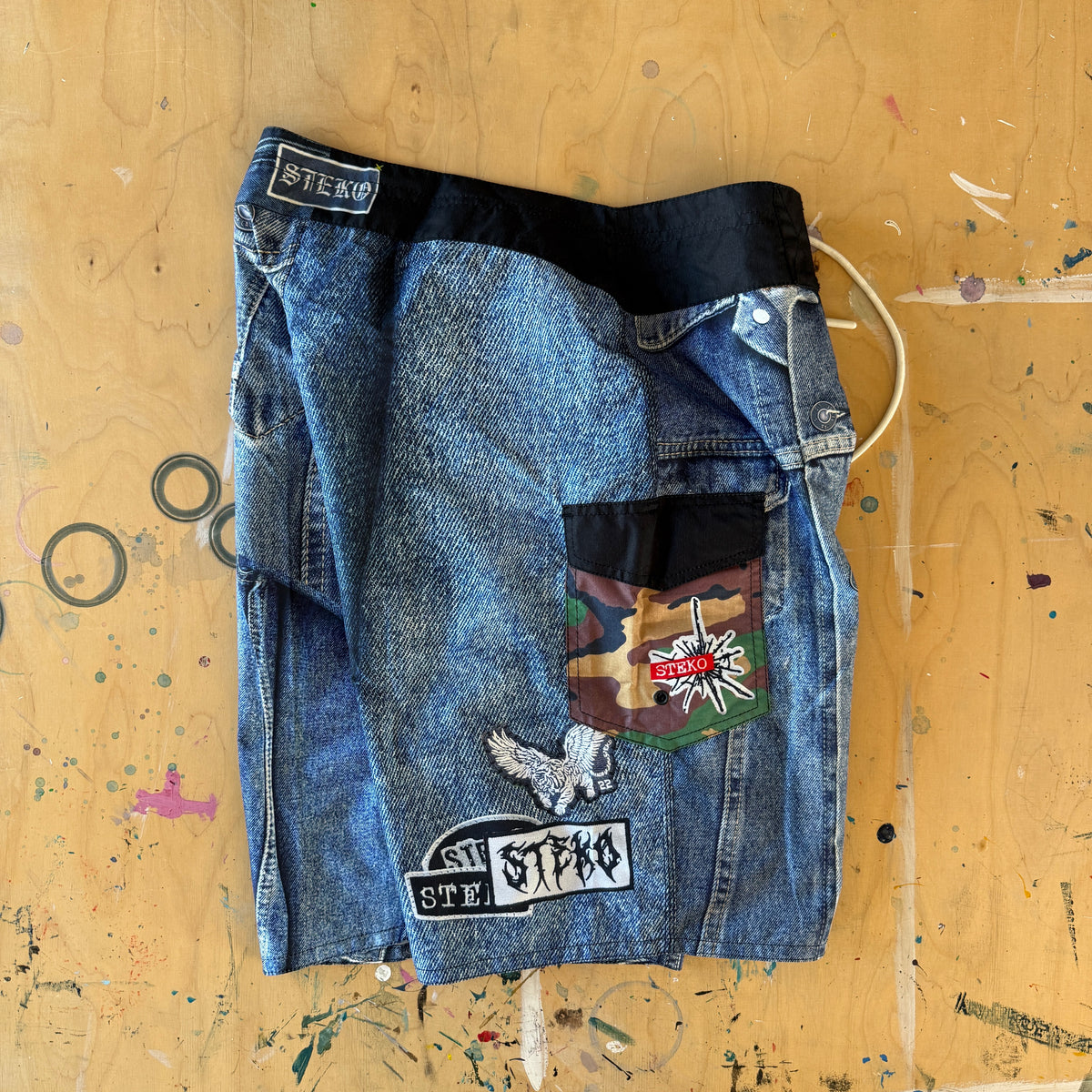 HESSIAN BOARDSHORT
