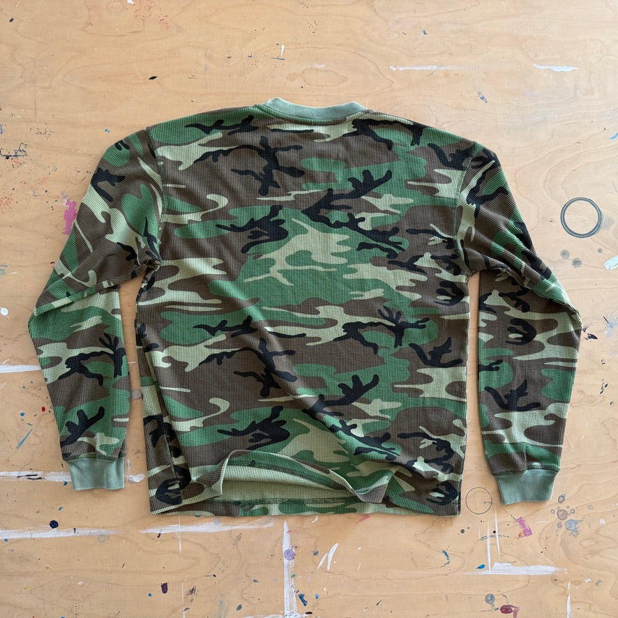 Steko Print Shop - LS Waffle Knit - Stamp 24