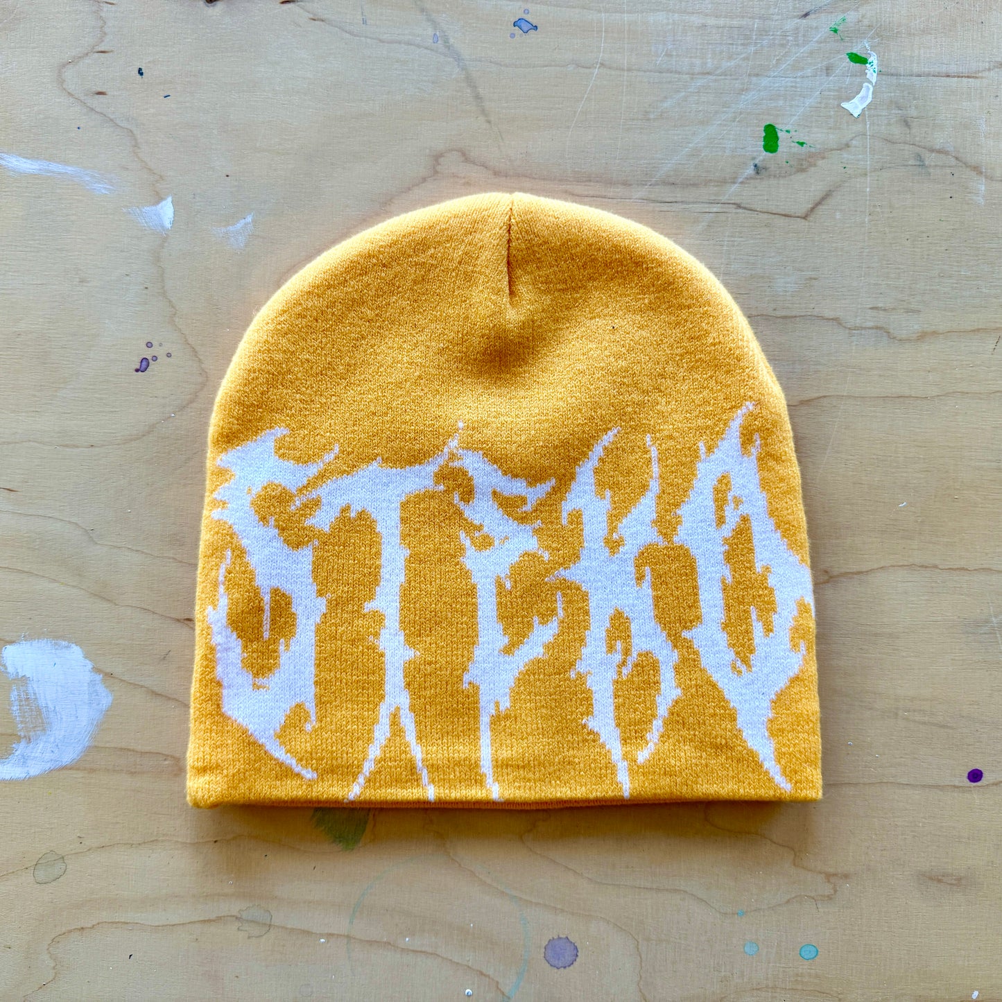 CRIME BEANIE - Gold