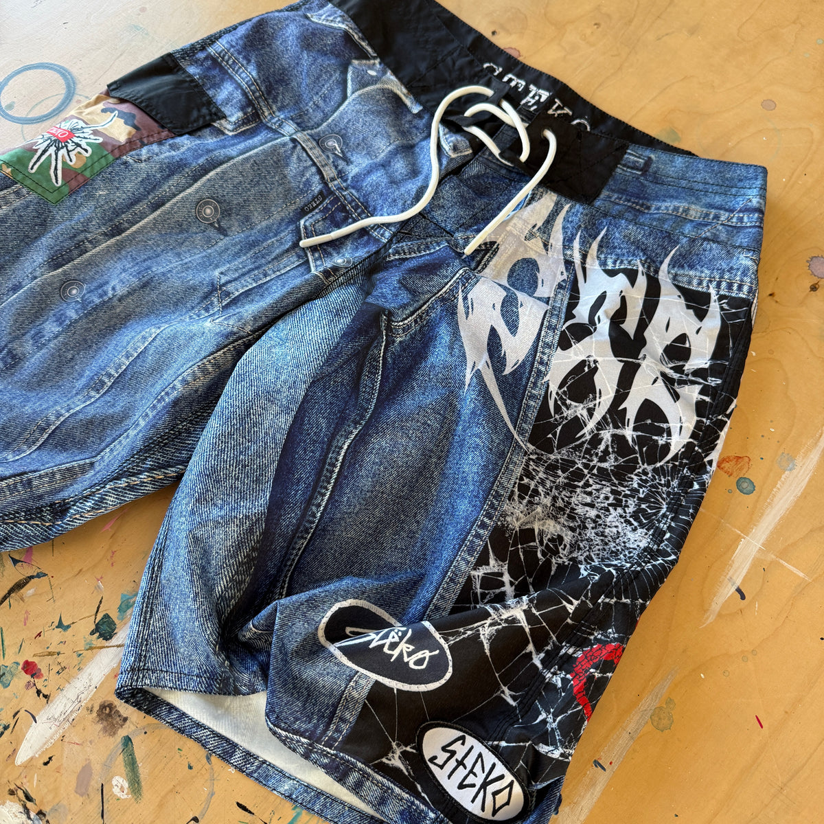 HESSIAN BOARDSHORT