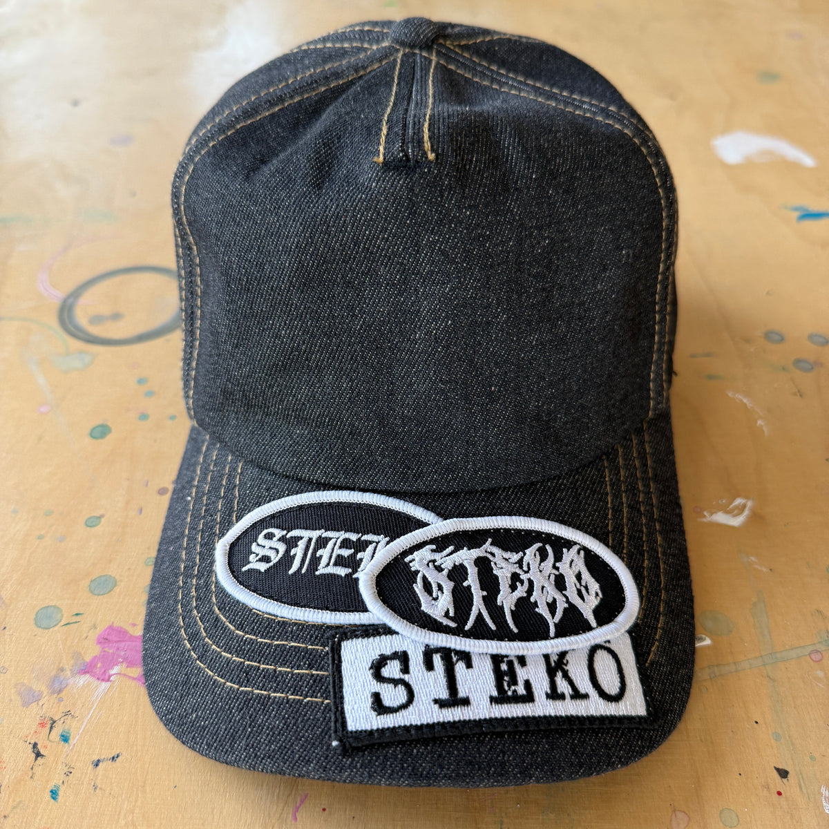 Brim Patch Hat