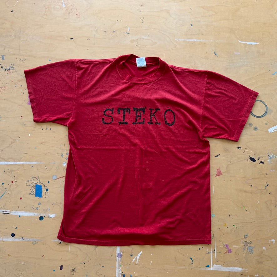 Vintage Overprint Recycled - SS T - 8