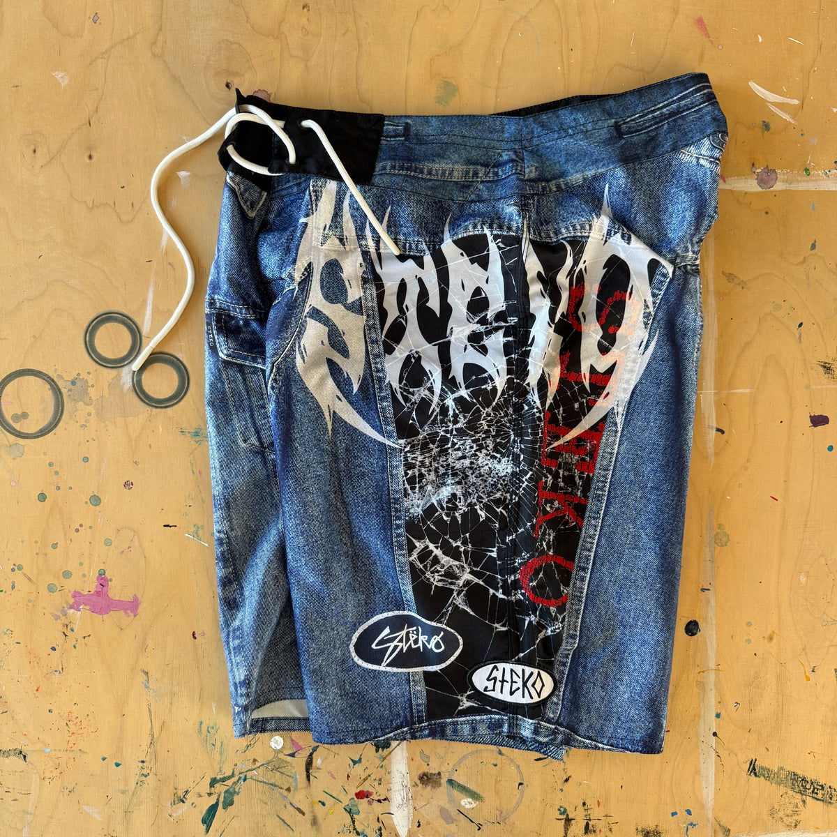 HESSIAN BOARDSHORT