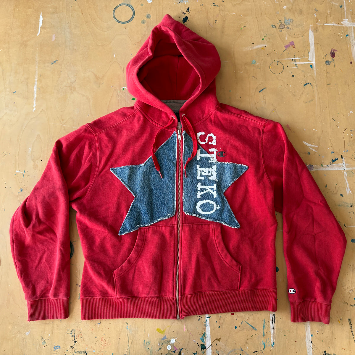 Star Patch - Hoody - 5