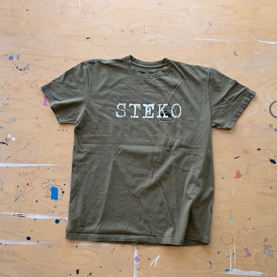 Vintage Overprint Recycled - SS T - 13