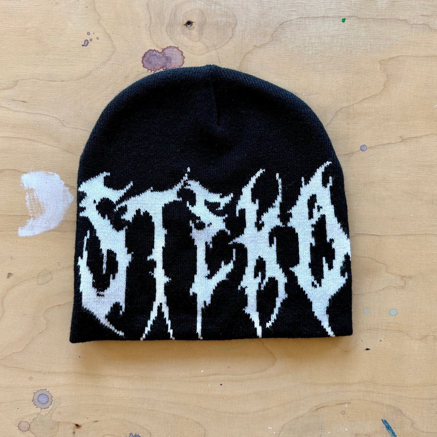 CRIME BEANIE - Black