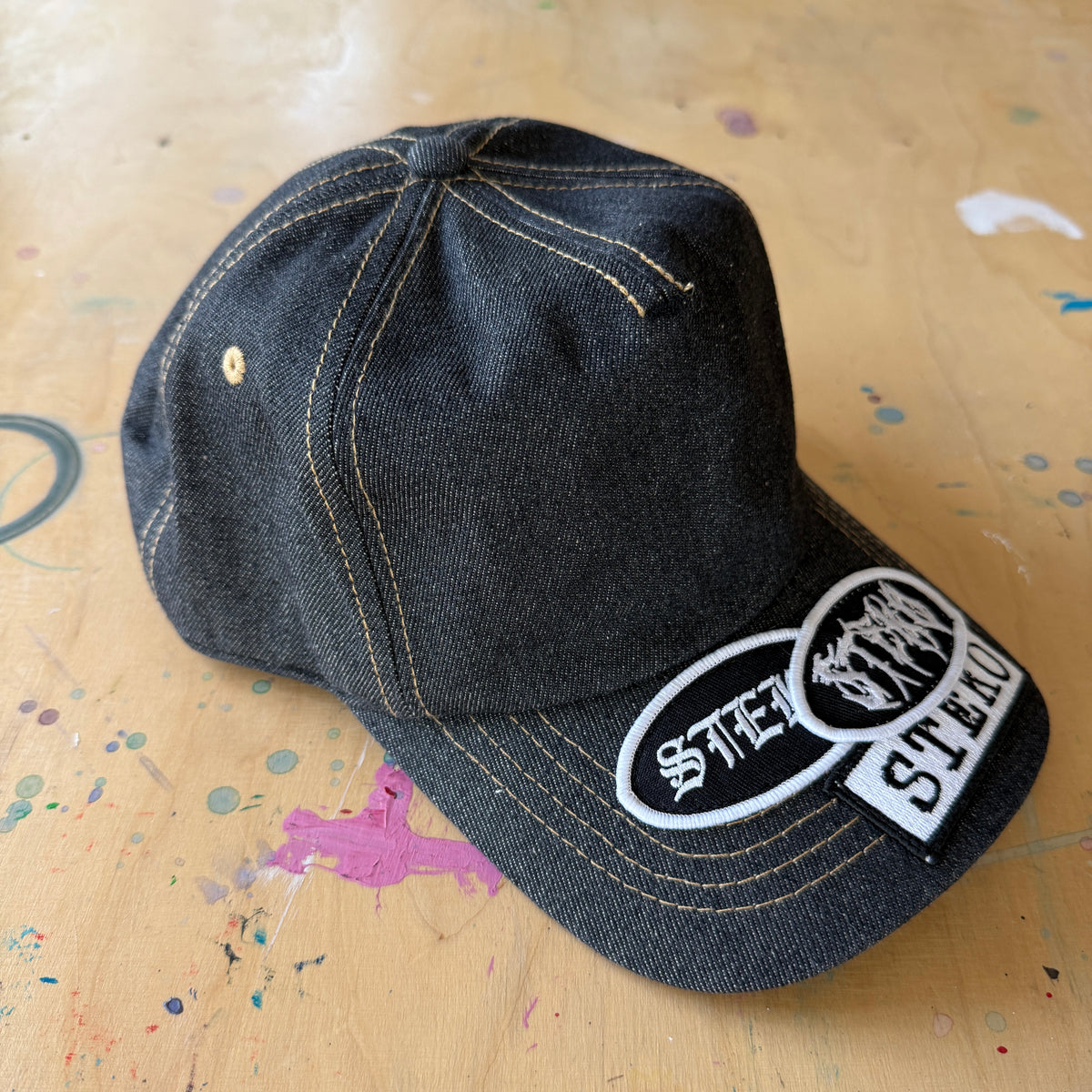 Brim Patch Hat