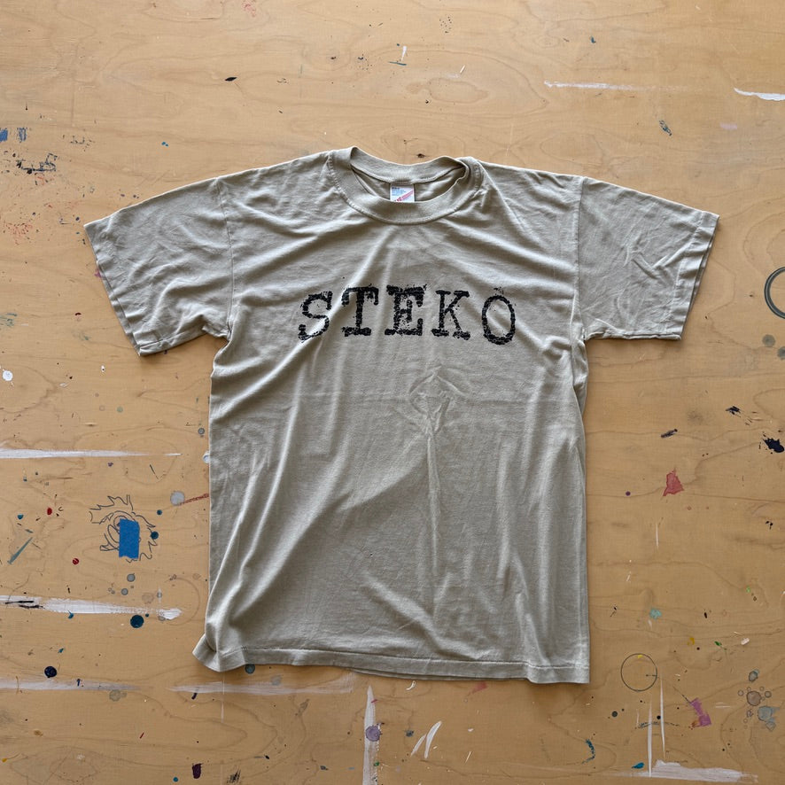 Vintage Overprint Recycled - SS T - 18