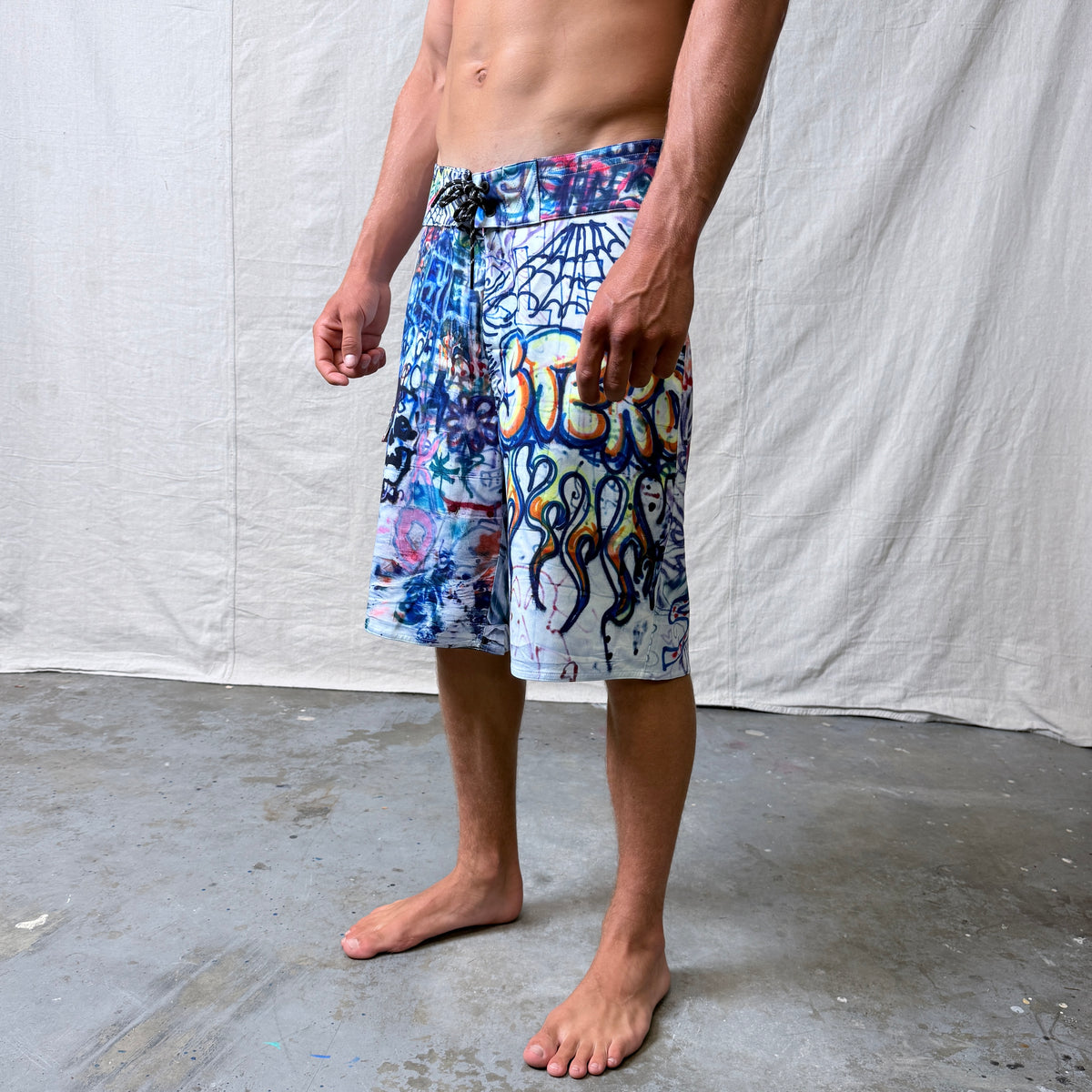 SPRAY FEST BOARDSHORT