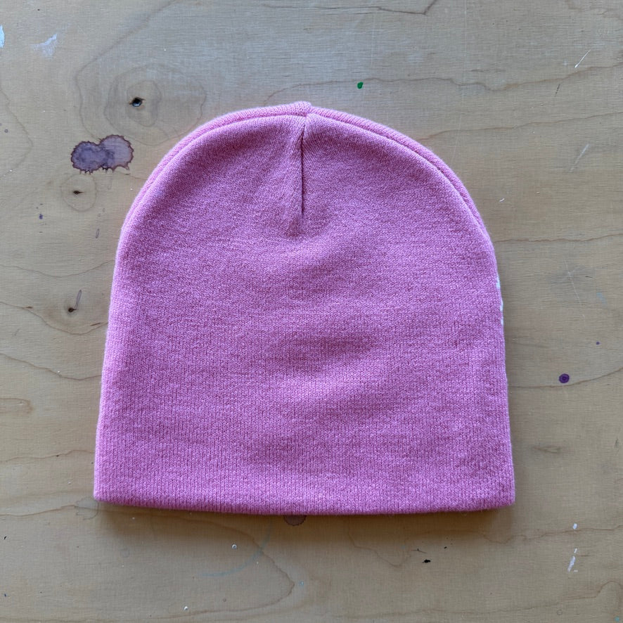 CRIME BEANIE - Pink