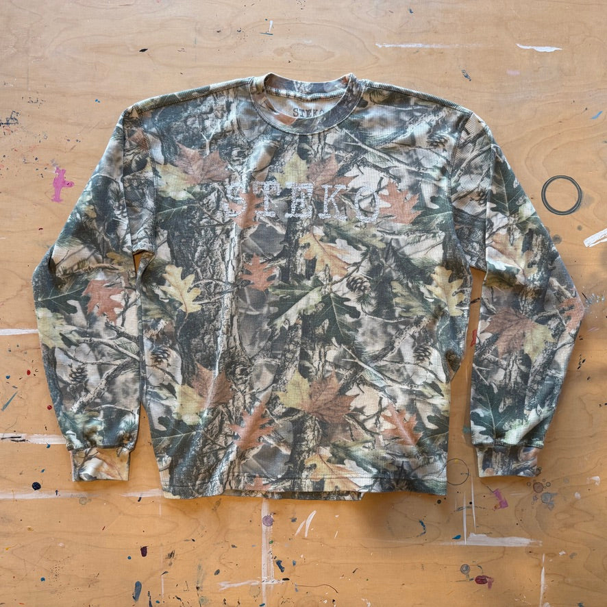 Steko Print Shop - LS Waffle Knit - Stamp 26