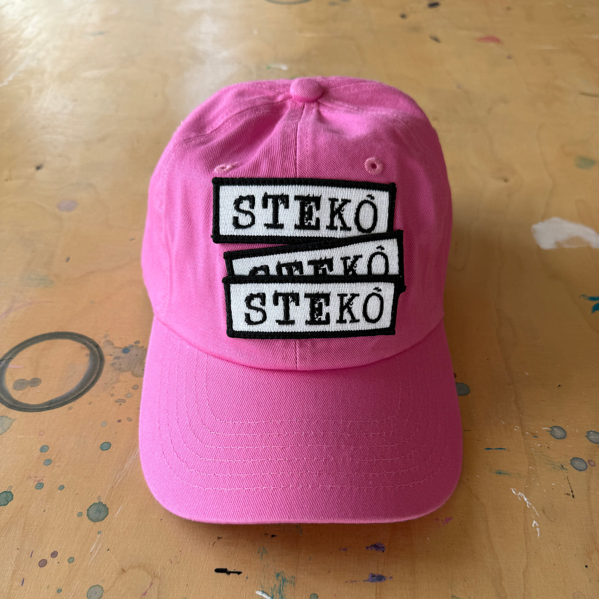 Tri Pop Hat