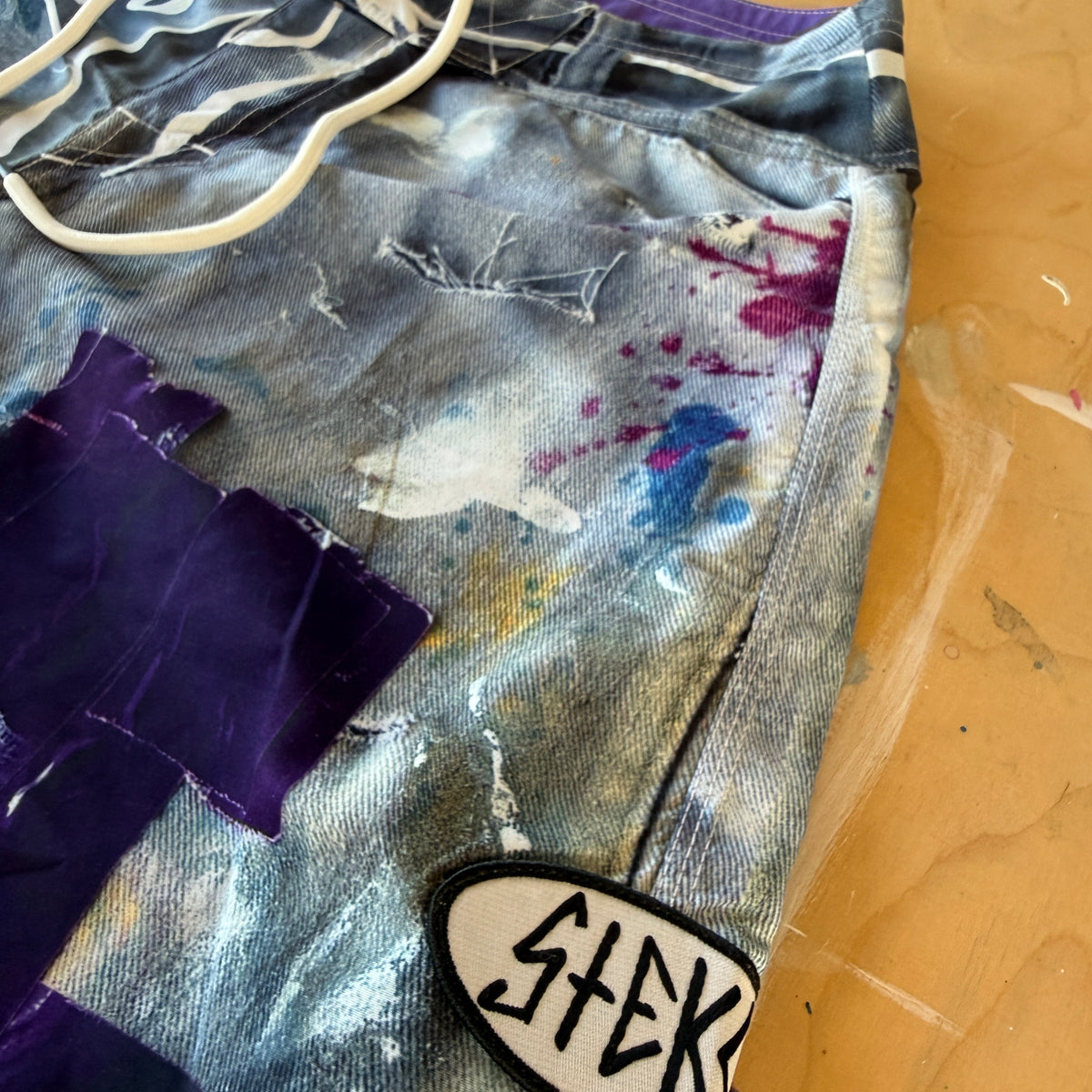 REPAIRED BOARDSHORT