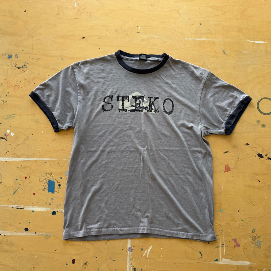 Vintage Overprint Recycled - SS T - 12