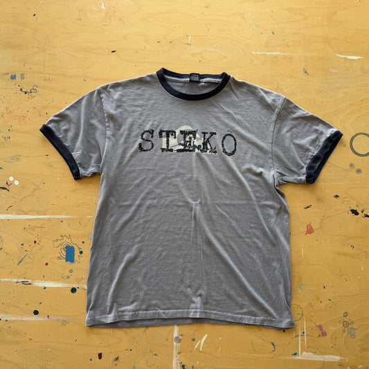 Vintage Overprint Recycled - SS T - 12