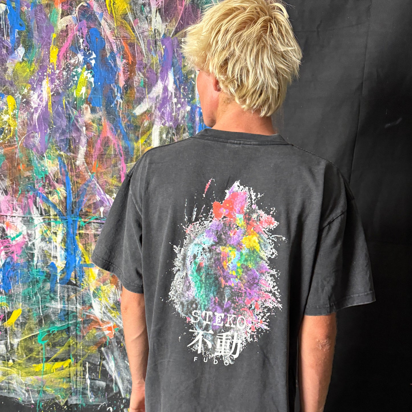 PAINTED FUDO - SS T