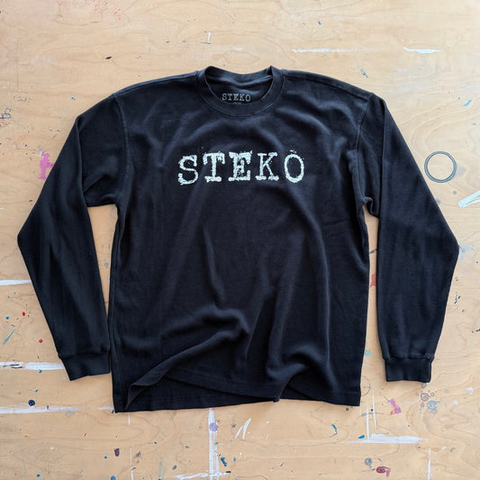 Steko Print Shop - LS Waffle Knit - Stamp 23