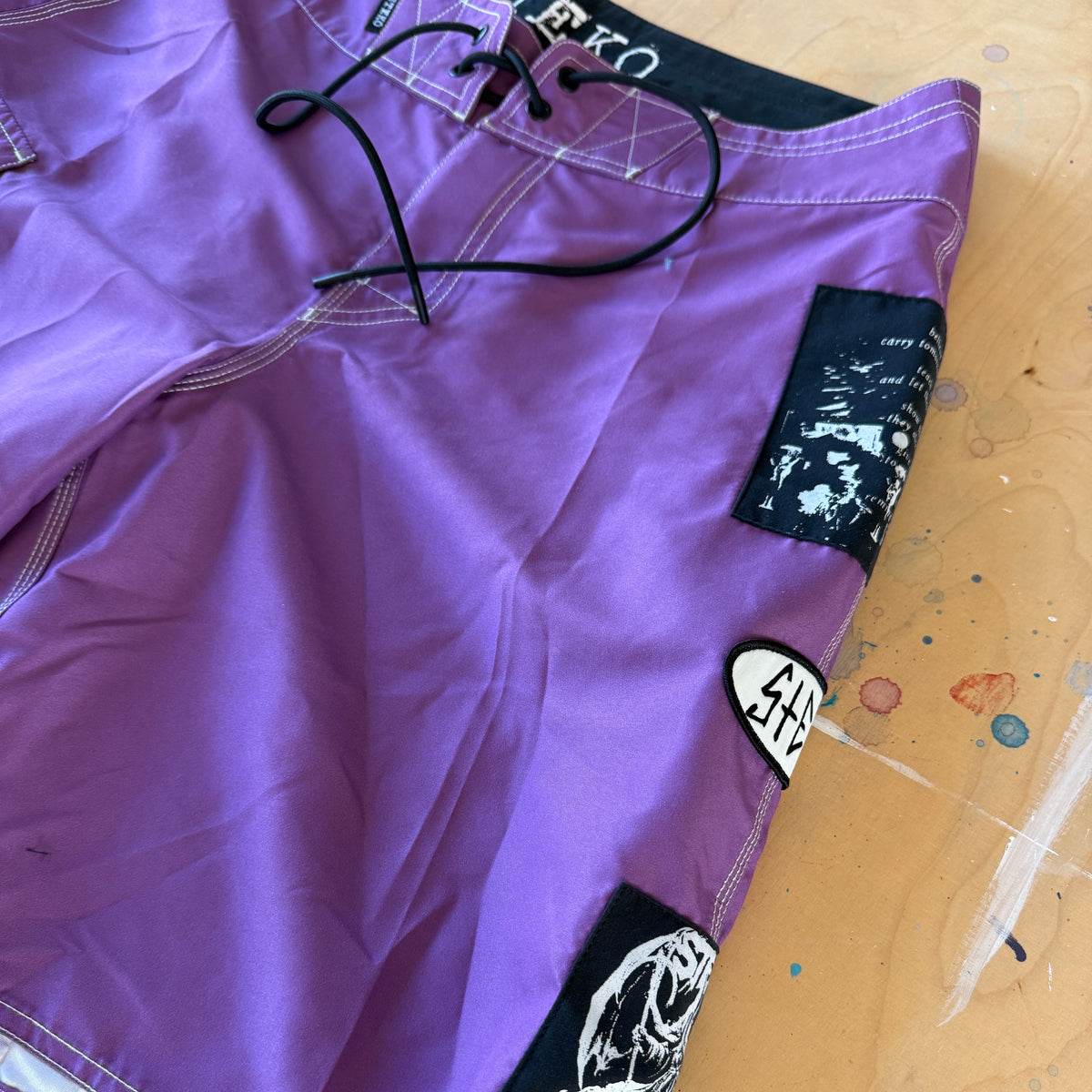 LENNIX BOARDSHORT - Purple
