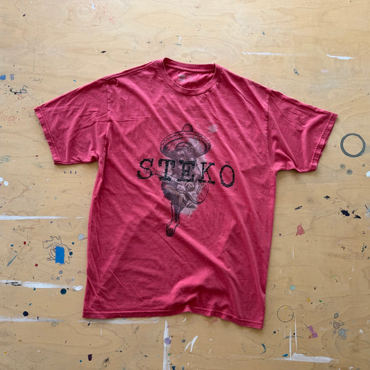 Vintage Overprint Recycled - SS T - 9
