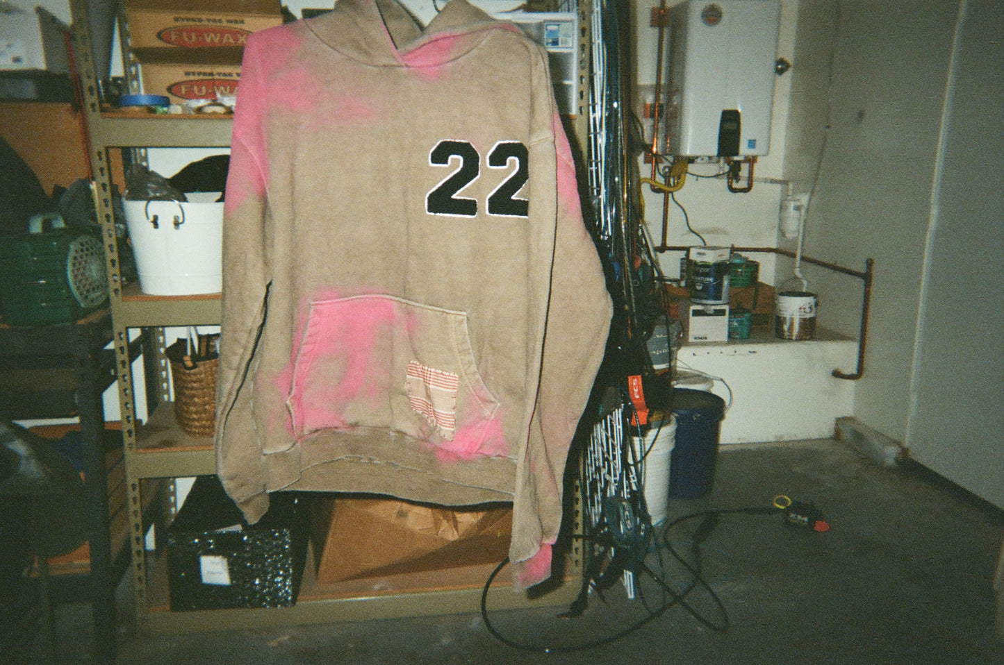 22 Patches Hoody - Brown