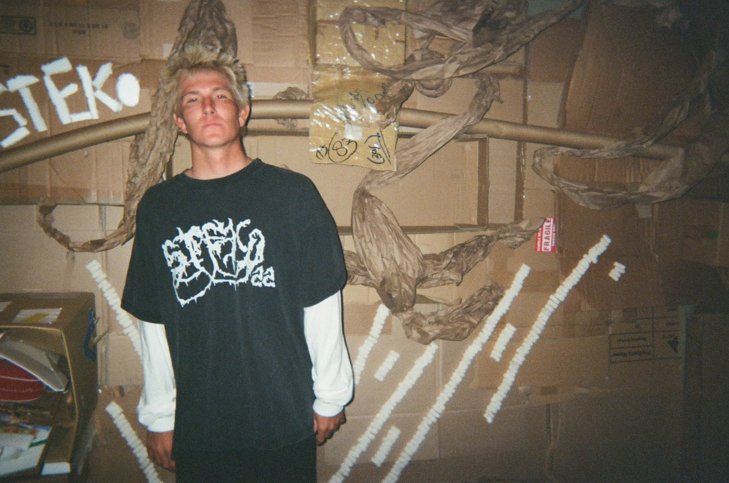 ZUMA LS Fakie - Faded Black