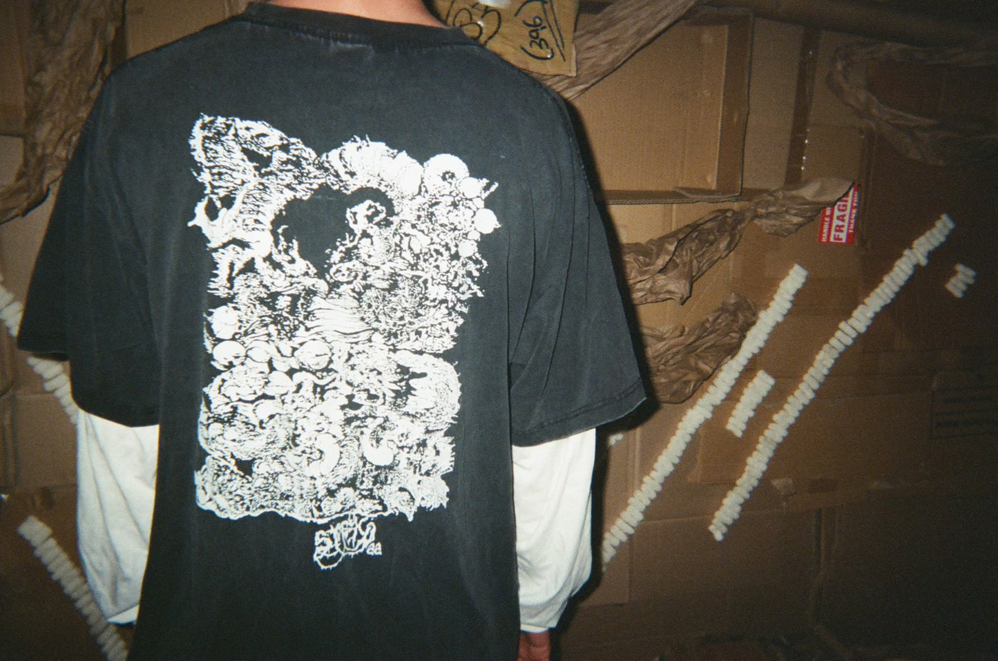 ZUMA LS Fakie - Faded Black