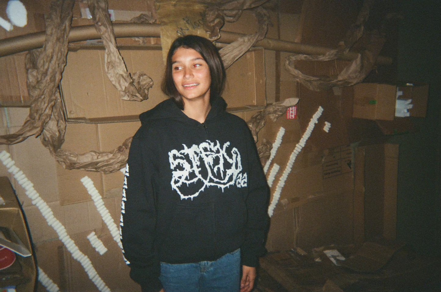 ZUMA ZIP Hoody - Black