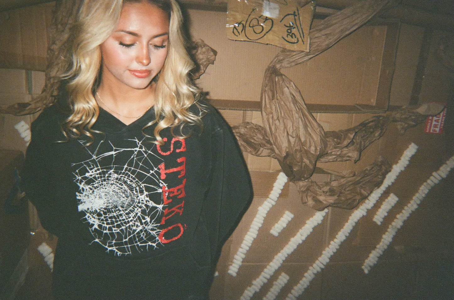 SMASH Hoody -  Faded Black