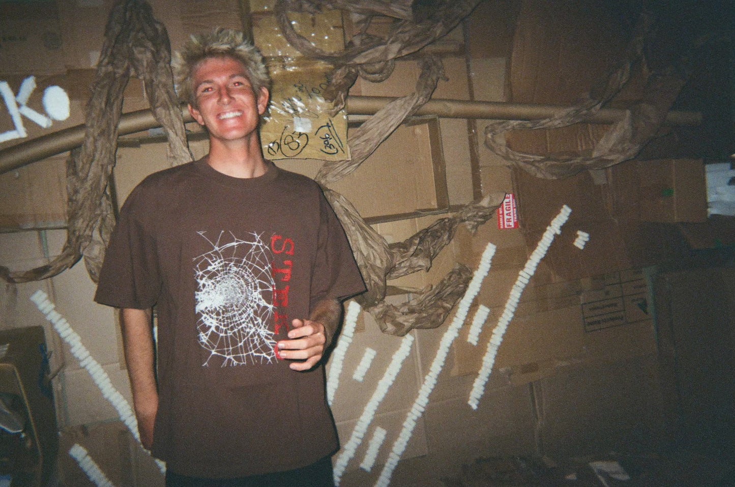 SHATTER SS T - CHOCOLATE