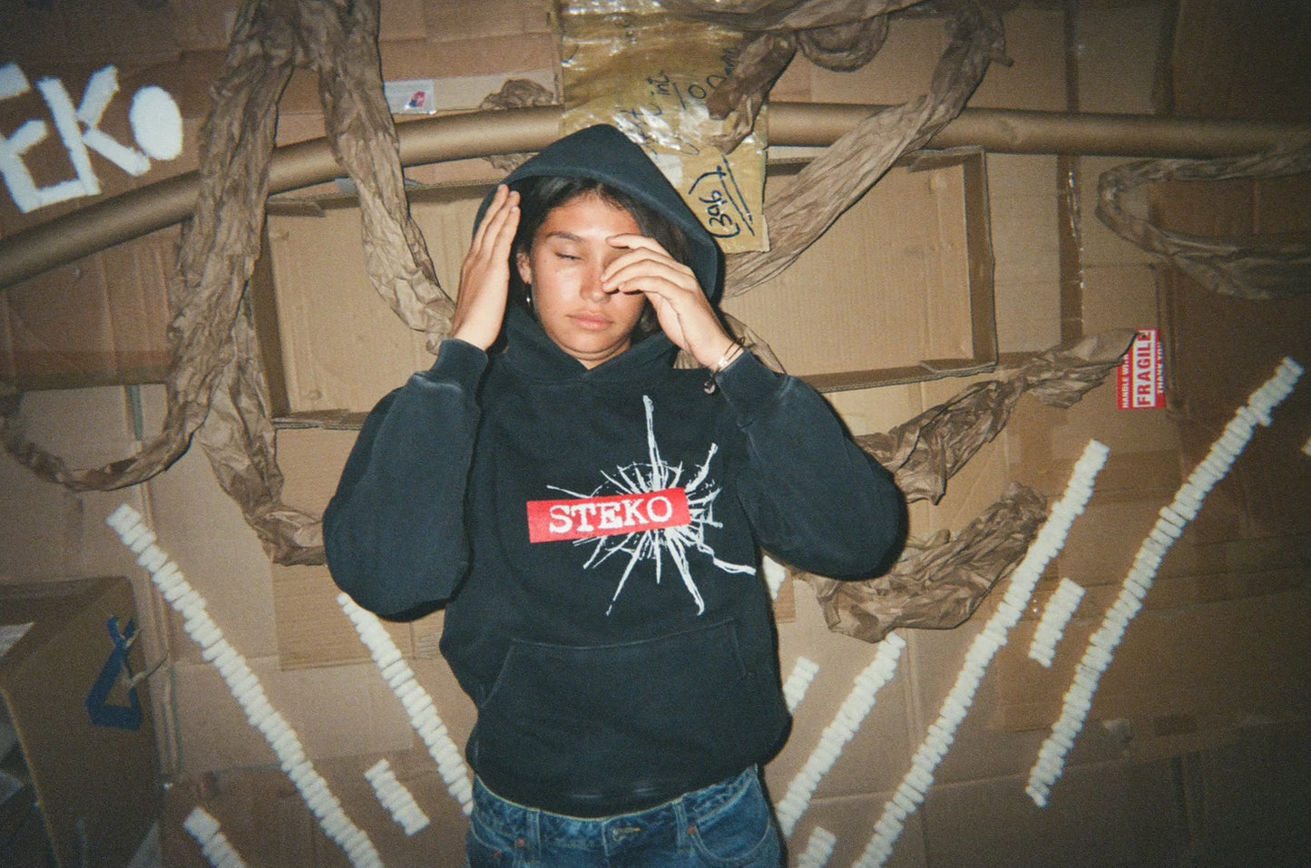 Symphony Hoody - Faded Black