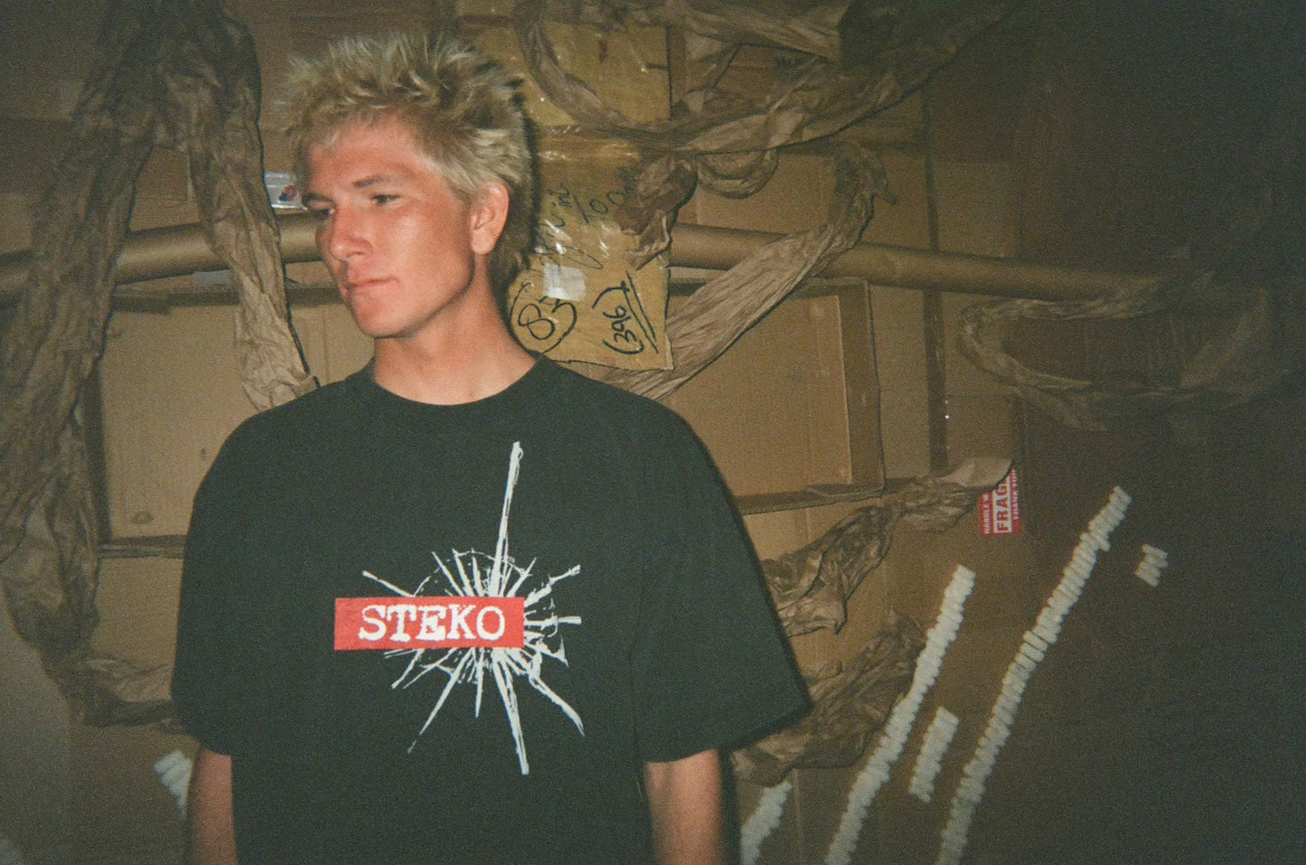 SYMPHONY SS T - Washed Black