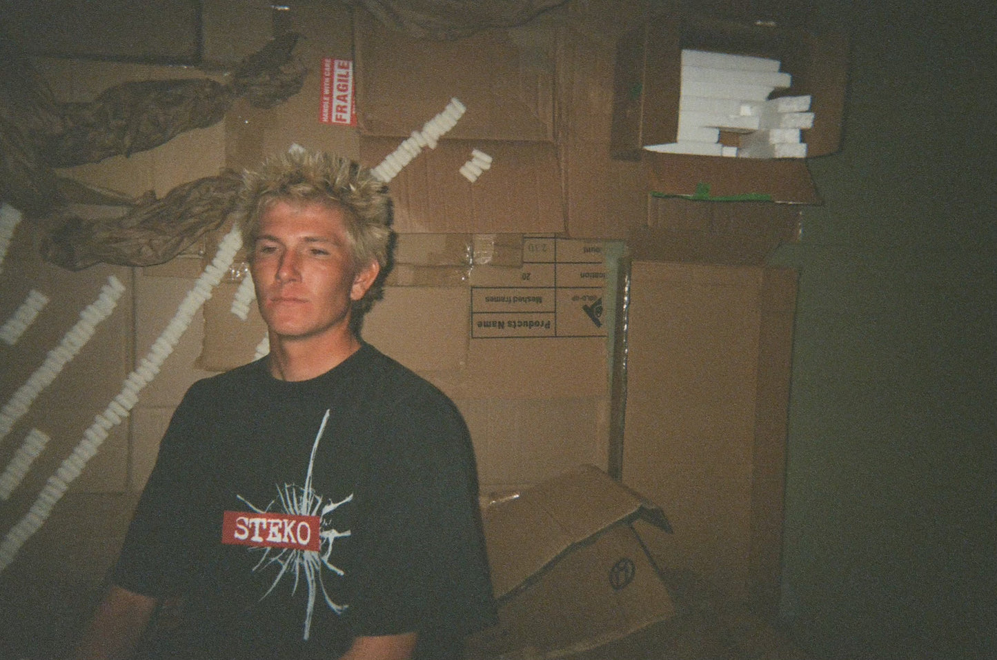 SYMPHONY SS T - Washed Black