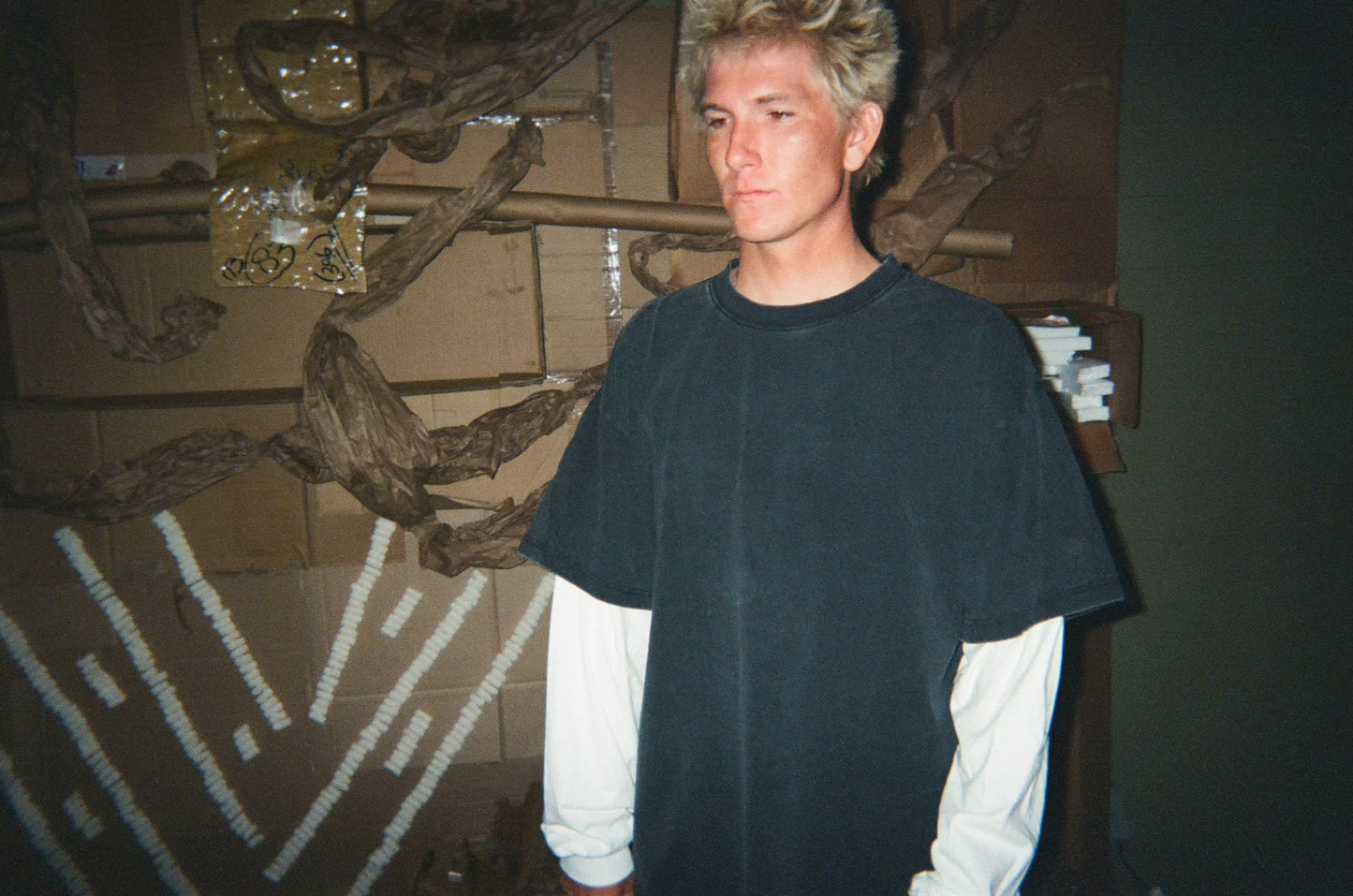 BURNDOG LS Fakie - Faded Black