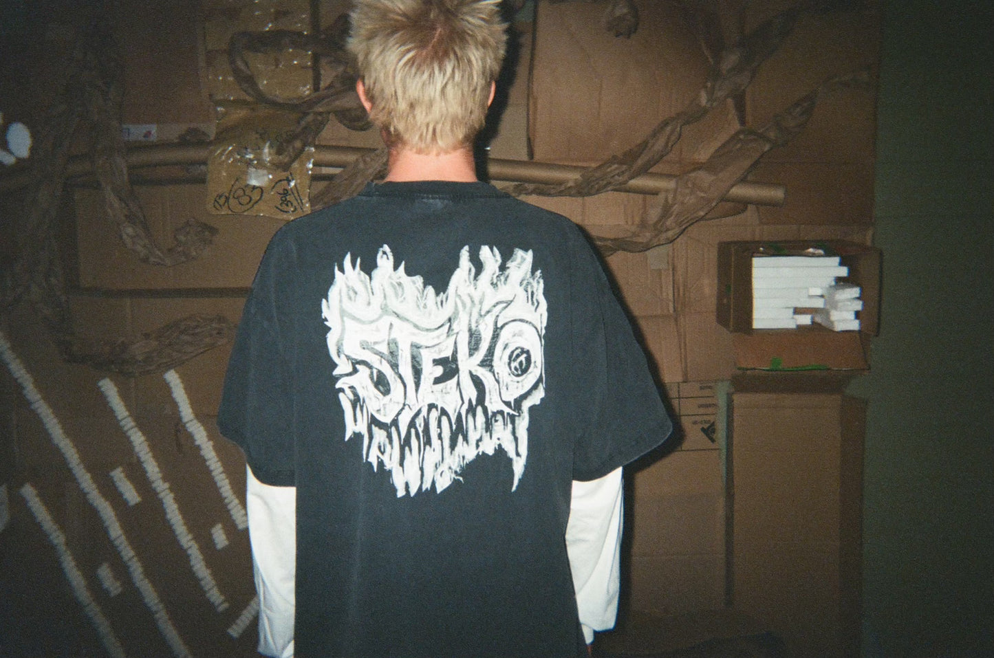 BURNDOG LS Fakie - Faded Black