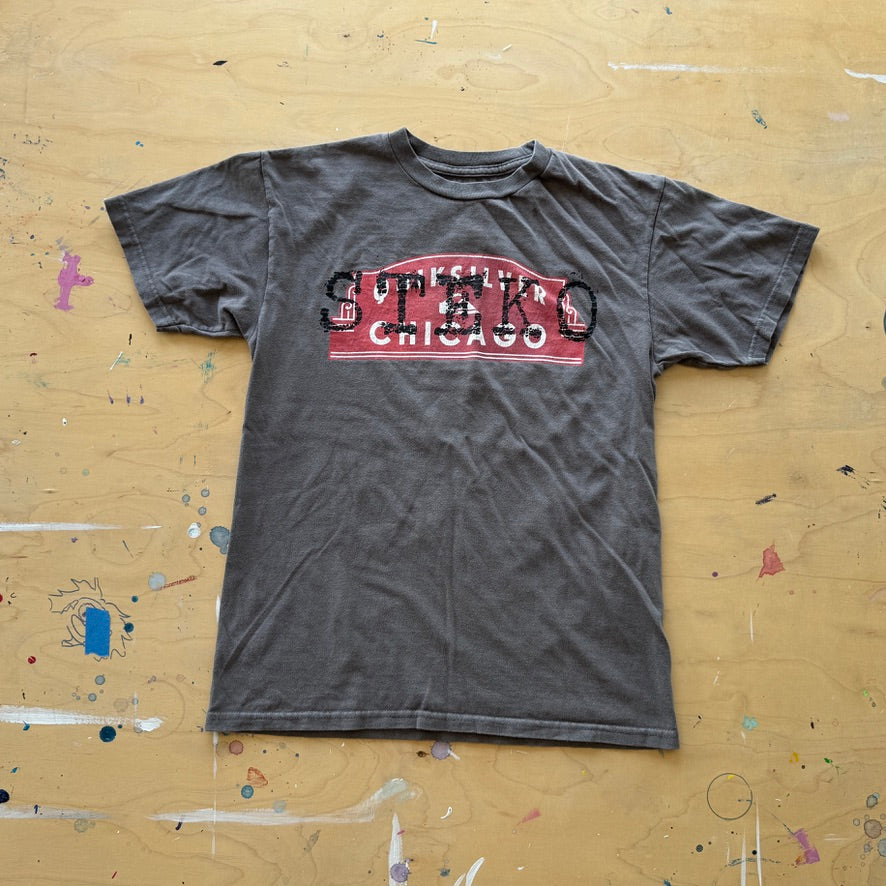 Vintage Overprint Recycled - SS T - 4