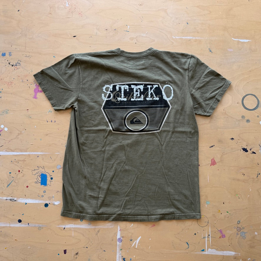 Vintage Overprint Recycled - SS T - 13