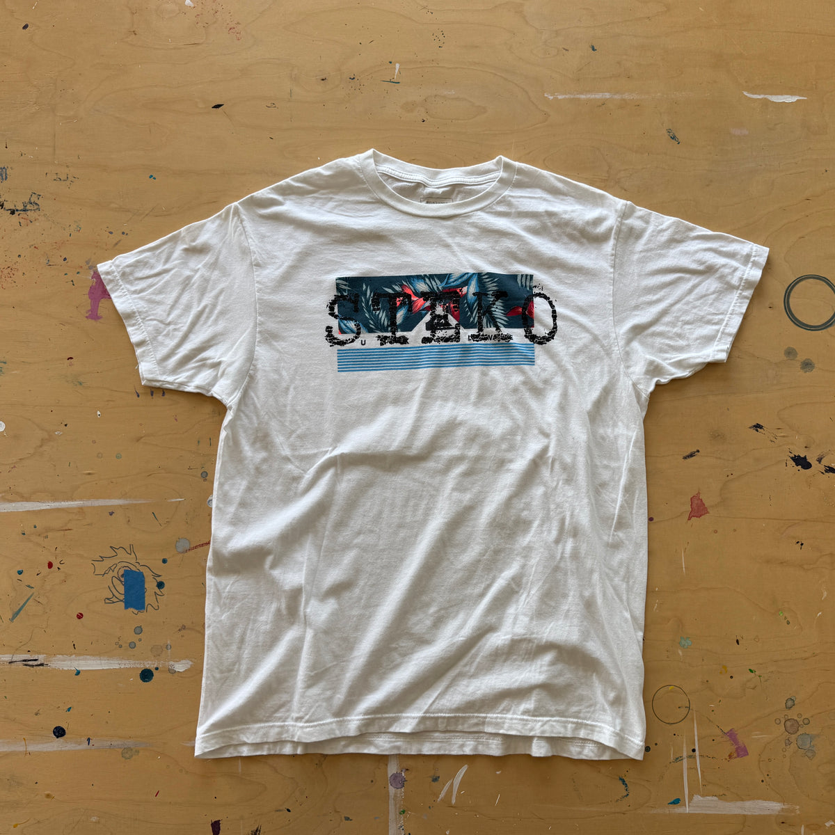 Vintage Overprint Recycled - SS T - 35