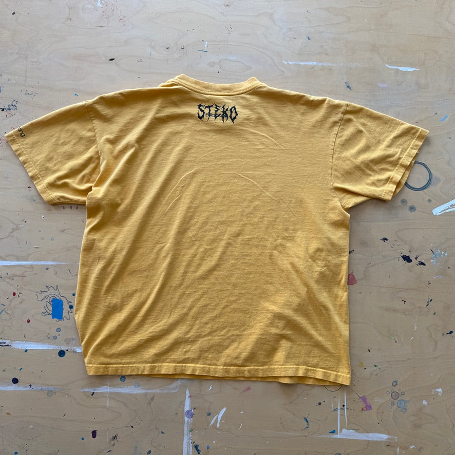 Vintage Overprint Recycled - SS T - 15