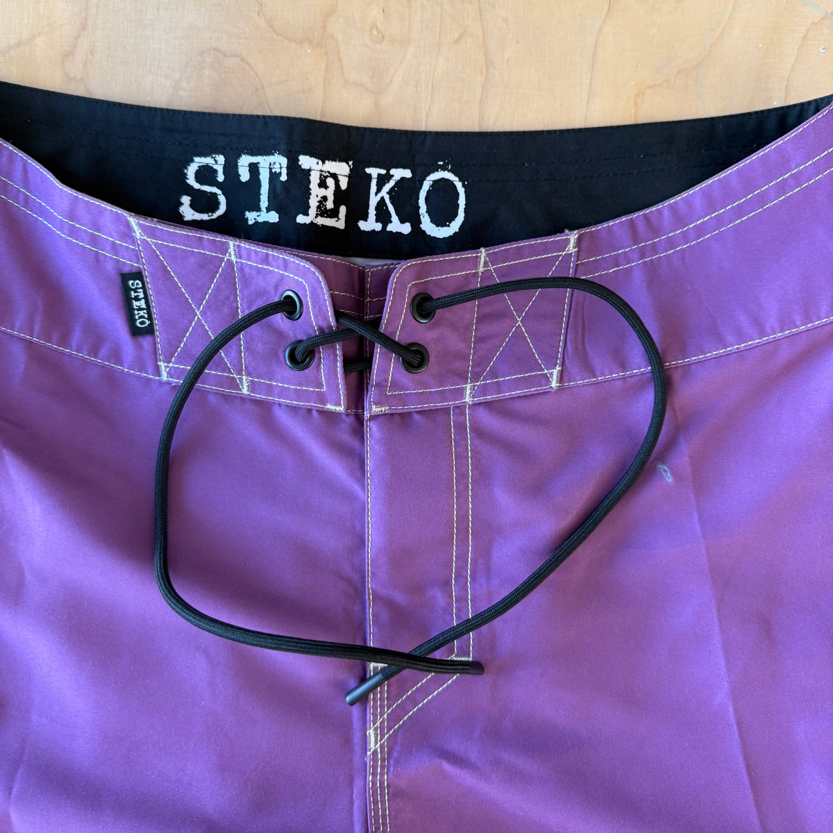 LENNIX BOARDSHORT - Purple