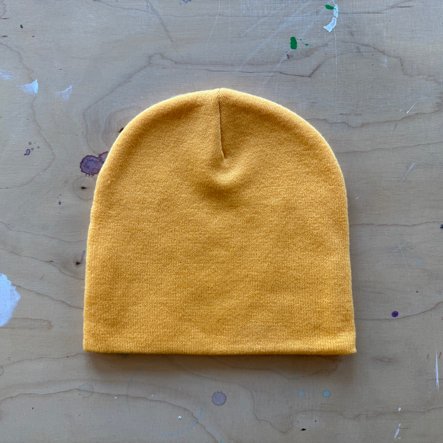 CRIME BEANIE - Gold