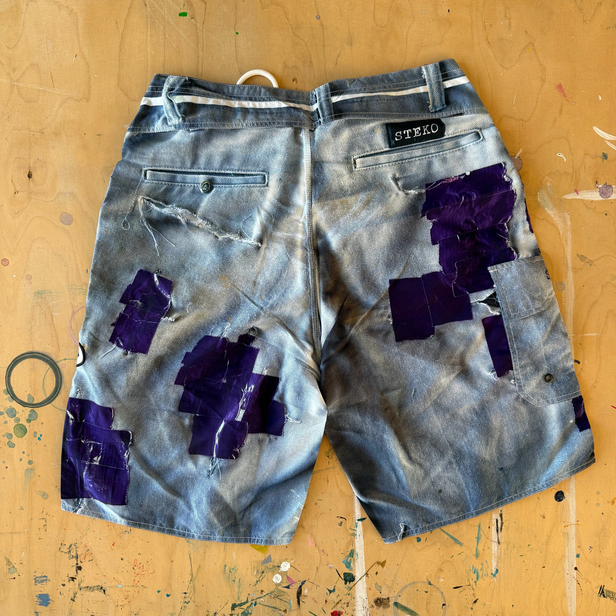 REPAIRED BOARDSHORT