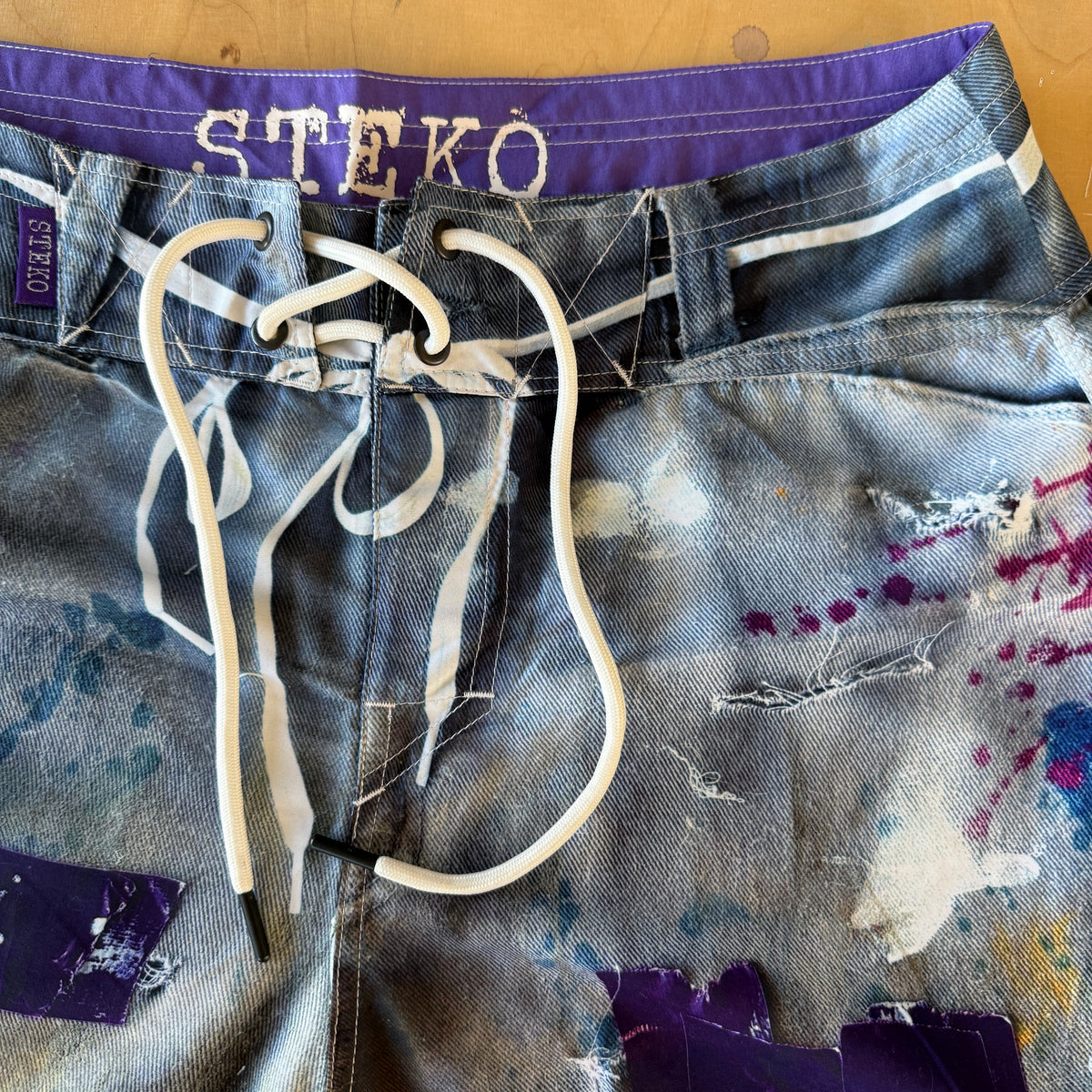 REPAIRED BOARDSHORT