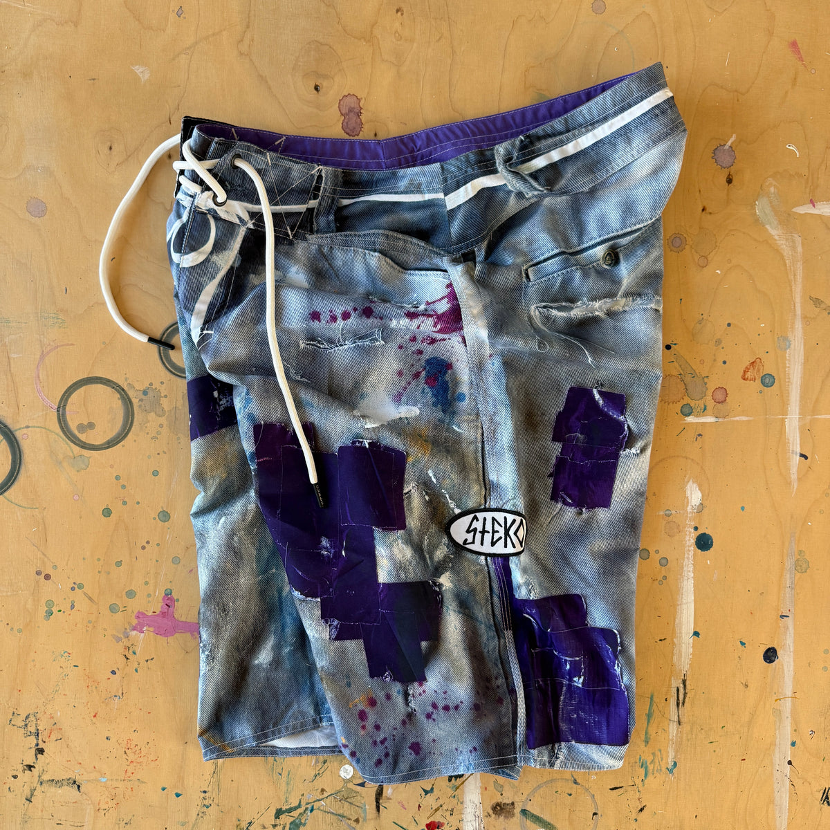 REPAIRED BOARDSHORT