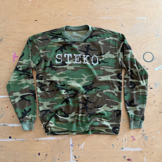 Steko Print Shop - LS Waffle Knit - Stamp 24