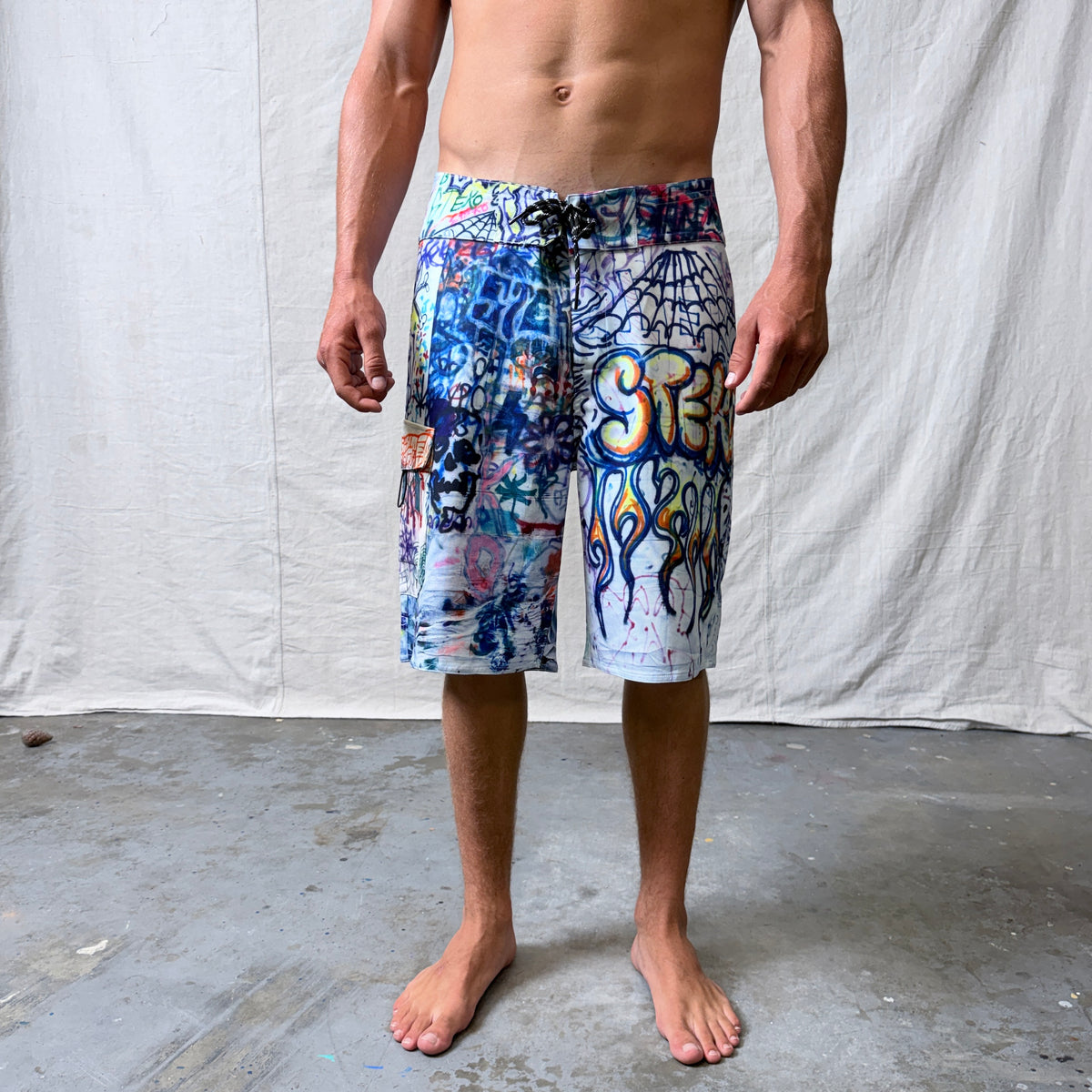 SPRAY FEST BOARDSHORT